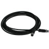 Phoenix Contact Sensor Actuator Cable Male 4 Way M12 to Female 4 Way M12, 5 m Length, 250 V, PEX Jacket 1454118