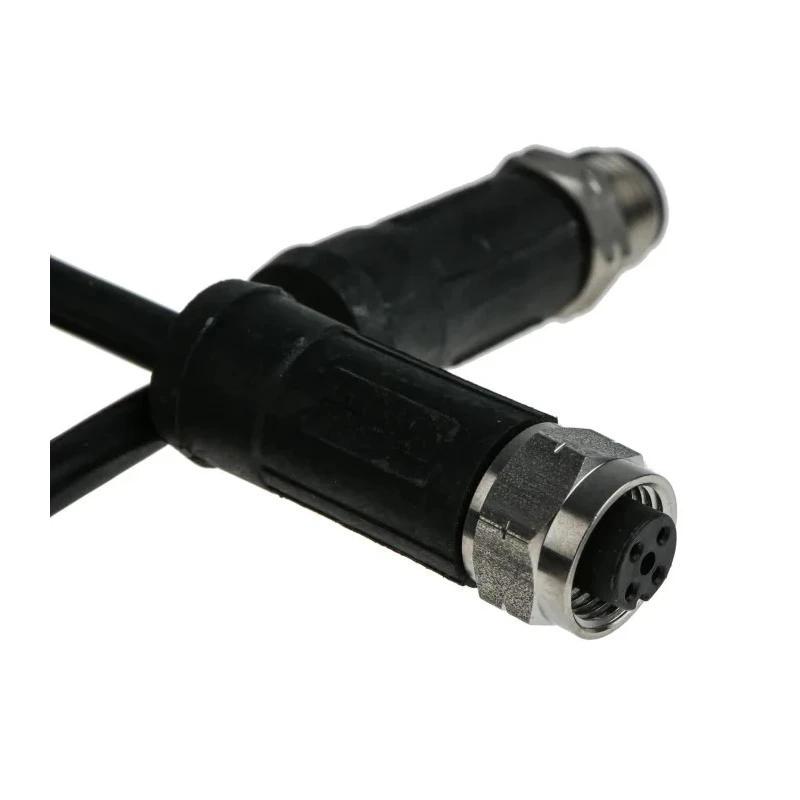 Phoenix Contact Sensor Actuator Cable Male 4 Way M12 to Female 4 Way M12, 5 m Length, 250 V, PEX Jacket 1454118