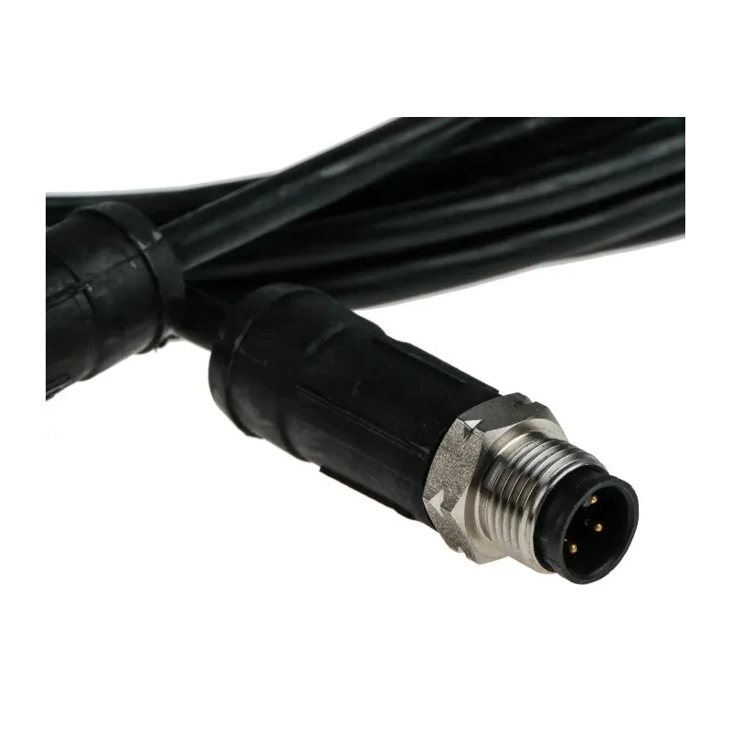 Phoenix Contact Sensor Actuator Cable Male 4 Way M12 to Female 4 Way M12, 5 m Length, 250 V, PEX Jacket 1454118