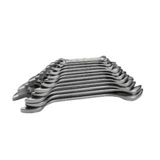 de-neers-chrome-finish-double-open-end-spanner-set-no-12-9w-set-of-9-pcs-60127