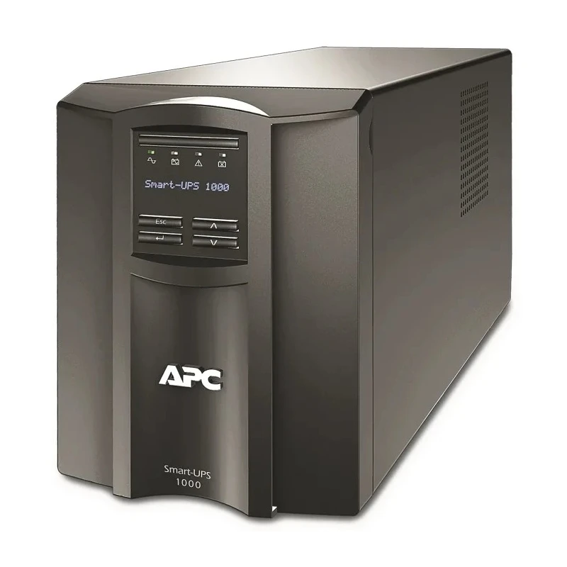 APC Smart-UPS SMT 1000VA 160V-286V Input Line Interactive Stand Alone Uninterruptible Power Supply 700W SMT1000IC