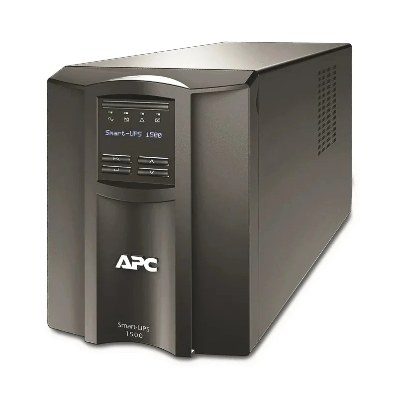 APC 1kW Line Interactive Stand Alone Uninterruptible Power Supply 1500VA Input 160, 286V Output 230V SMT1500IC