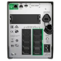 APC 1kW Line Interactive Stand Alone Uninterruptible Power Supply 1500VA Input 160, 286V Output 230V SMT1500IC
