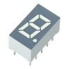 Kingbright 1 7 Segment LED Display Cathode Yellow 5mcd Right Side Orientation 8 mm SC32-11YWA