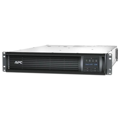 APC Smart-UPS SMT 2200 VA Line Interactive Uninterruptible Power Supply 160V-286V Input, 230V Output, 1.98 kW SMT2200RMI2UC