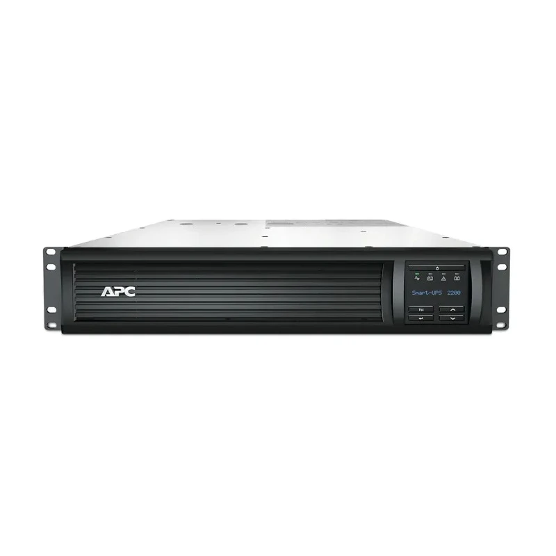 APC Smart-UPS SMT 2200 VA Line Interactive Uninterruptible Power Supply 160V-286V Input, 230V Output, 1.98 kW SMT2200RMI2UC