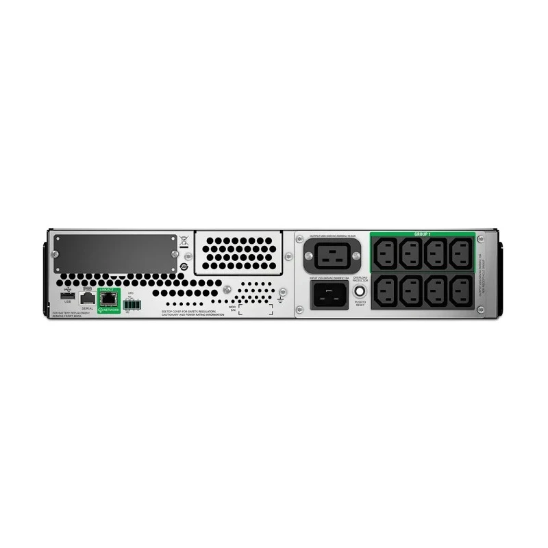 APC Smart-UPS SMT 2200 VA Line Interactive Uninterruptible Power Supply 160V-286V Input, 230V Output, 1.98 kW SMT2200RMI2UC