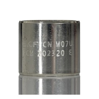 SKF Plain Bearing 20mm Bore, 23mm Outside Diameter, 96.5 kN Static Load Rating PCM 202320 E