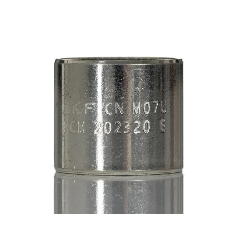 SKF Plain Bearing 20mm Bore, 23mm Outside Diameter, 96.5 kN Static Load Rating PCM 202320 E