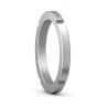 SKF Lock Washer Bearing Tab Washer for Use With Lock Nut, 65mm Inside Diameter, 79 x 85 x 12 mm KM 13