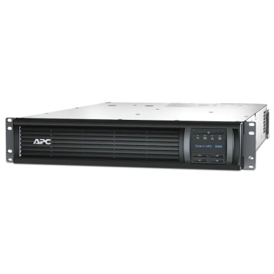 APC Uninterruptible Power Supply Smart-UPS 160V, 286 V Input, 230V Output, 3000 VA, 2.7 kW, Rack Mount, 1 SMT3000RMI2UC