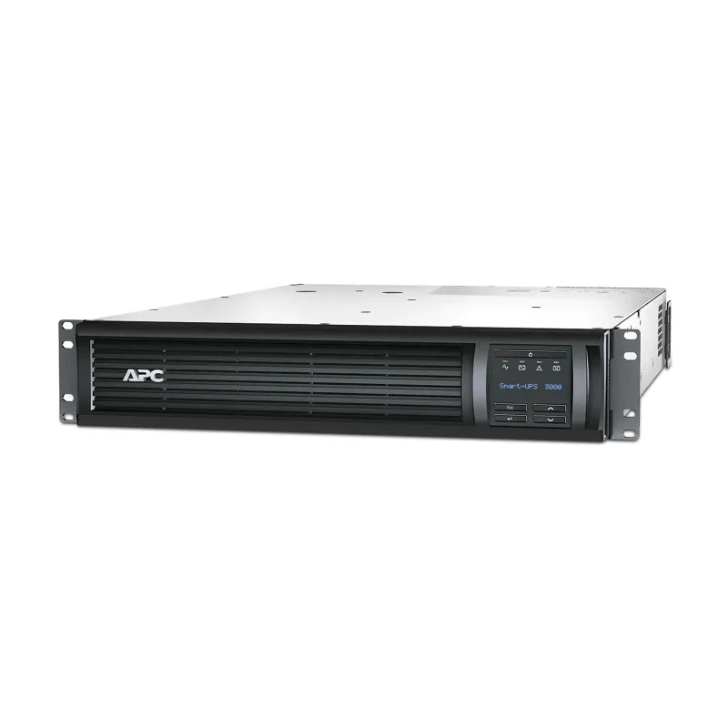 APC Uninterruptible Power Supply Smart-UPS 160V, 286 V Input, 230V Output, 3000 VA, 2.7 kW, Rack Mount, 1 SMT3000RMI2UC