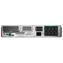APC Uninterruptible Power Supply Smart-UPS 160V, 286 V Input, 230V Output, 3000 VA, 2.7 kW, Rack Mount, 1 SMT3000RMI2UC