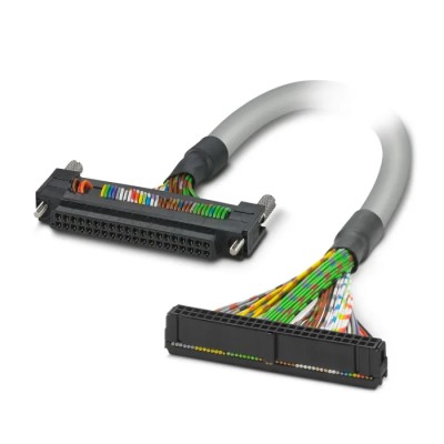 Phoenix Contact PLC Connecting Cable for Schneider Electric Modicon M340, Round Cable Set, 2 m Length 2321651