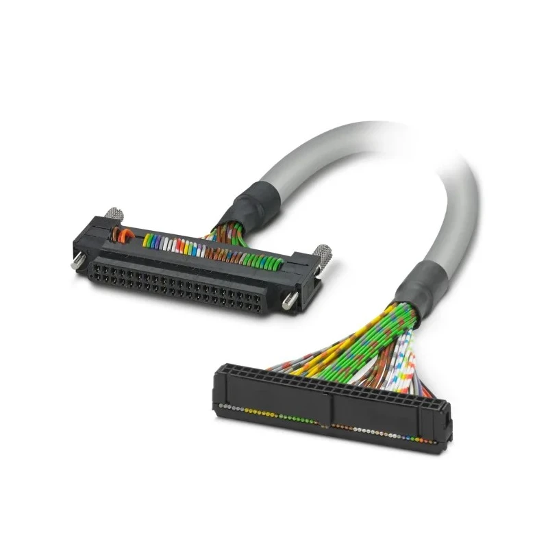 Phoenix Contact PLC Connecting Cable for Schneider Electric Modicon M340, Round Cable Set, 2 m Length 2321651