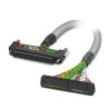Phoenix Contact PLC Connecting Cable for Schneider Electric Modicon M340, Round Cable Set, 2 m Length 2321651