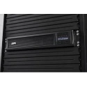 APC Uninterruptible Power Supply Smart-UPS 160V, 286 V Input, 230V Output, 3000 VA, 2.7 kW, Rack Mount, 1 SMT3000RMI2UC