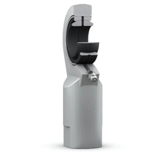 SKF Plain Bearing 25 mm Bore, 65 mm Outside Diameter, 20 mm Width, Steel Material, Static Load Rating 90 kN SI 25 ES