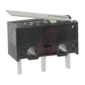C & K Subminiature Lever Micro Switch Through Hole Terminal 3A 250 V AC 60 V DC SPCO ZMA03A150L04PC