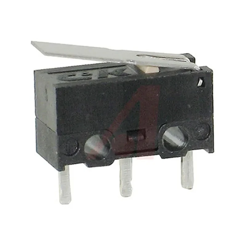 C & K Subminiature Lever Micro Switch Through Hole Terminal 3A 250 V AC 60 V DC SPCO ZMA03A150L04PC