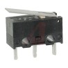 C & K Subminiature Lever Micro Switch Through Hole Terminal 3A 250 V AC 60 V DC SPCO ZMA03A150L04PC