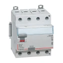 Legrand Residual Current Device 63A, 3+N-Pole, 30 mA Trip Sensitivity, Type A, 10 kA Breaking Capacity, 400V AC 4 117 61