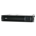 APC Line Interactive Uninterruptible Power Supply 750 VA, 500 W, Rack Mount, 160V-286V Input SMT750RMI2UC