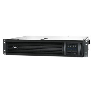 APC Line Interactive Uninterruptible Power Supply 750 VA, 500 W, Rack Mount, 160V-286V Input SMT750RMI2UC