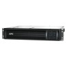 APC Line Interactive Uninterruptible Power Supply 750 VA, 500 W, Rack Mount, 160V-286V Input SMT750RMI2UC