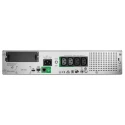 APC Line Interactive Uninterruptible Power Supply 750 VA, 500 W, Rack Mount, 160V-286V Input SMT750RMI2UC