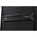 APC Line Interactive Uninterruptible Power Supply 750 VA, 500 W, Rack Mount, 160V-286V Input SMT750RMI2UC