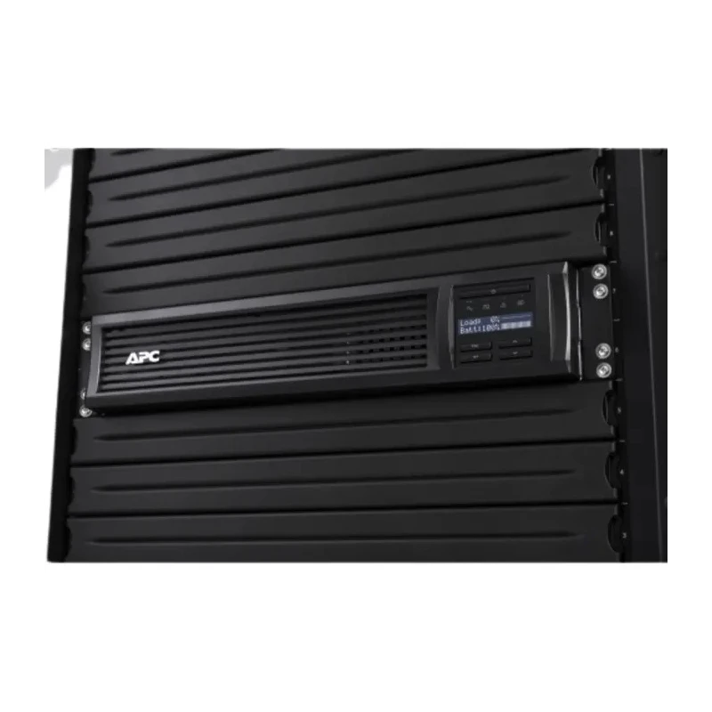 APC Line Interactive Uninterruptible Power Supply 750 VA, 500 W, Rack Mount, 160V-286V Input SMT750RMI2UC