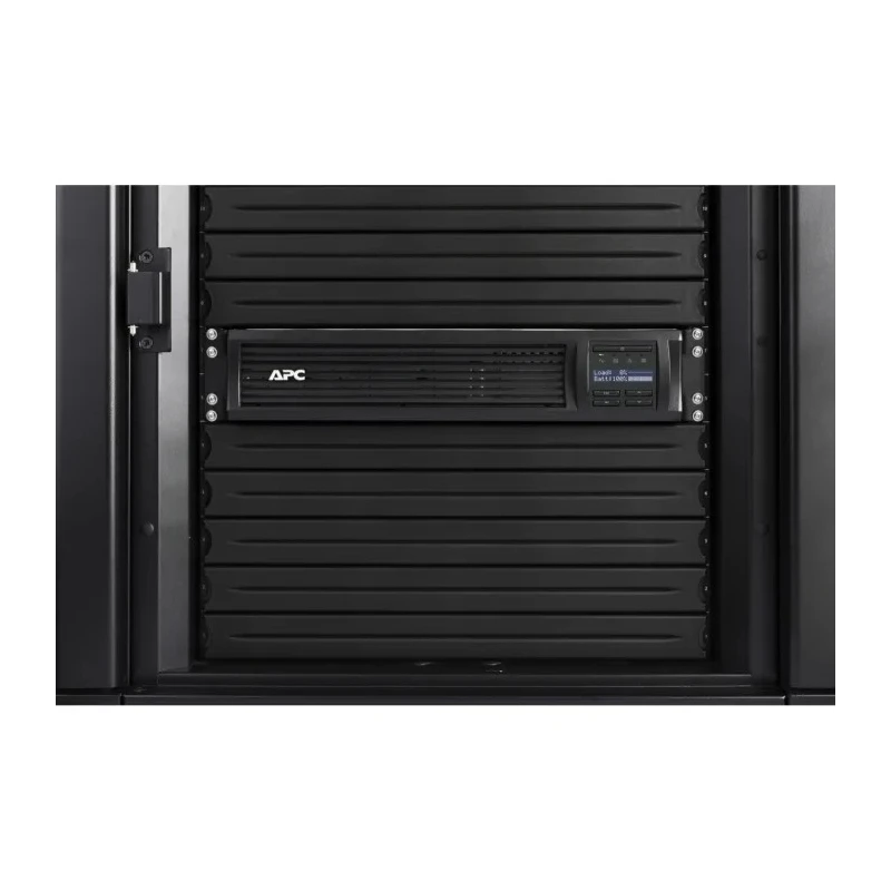 APC Line Interactive Uninterruptible Power Supply 750 VA, 500 W, Rack Mount, 160V-286V Input SMT750RMI2UC