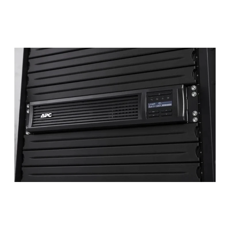 APC Line Interactive Uninterruptible Power Supply 750 VA, 500 W, Rack Mount, 160V-286V Input SMT750RMI2UC