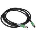 PHOENIX CONTACT Male 12 Way Straight to Female 12 Way Straight Sensor Actuator Cable 3m 1402551
