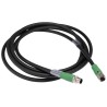 PHOENIX CONTACT Male 12 Way Straight to Female 12 Way Straight Sensor Actuator Cable 3m 1402551
