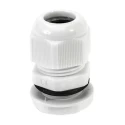 HellermannTyton NGM Series Grey Polyamide 66 Cable Gland, M40 Thread, 22 mm Min., 32 mm Max., IP68 NGM40-GRY