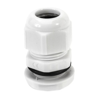 HellermannTyton NGM Series Grey Polyamide 66 Cable Gland, M40 Thread, 22 mm Min., 32 mm Max., IP68 NGM40-GRY