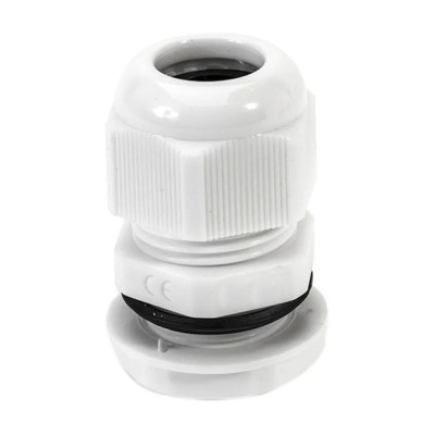 HellermannTyton NGM Series Grey Polyamide 66 Cable Gland, M40 Thread, 22 mm Min., 32 mm Max., IP68 NGM40-GRY