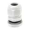 HellermannTyton NGM Series Grey Polyamide 66 Cable Gland, M40 Thread, 22 mm Min., 32 mm Max., IP68 NGM40-GRY