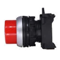 RS PRO Red Spring Return Push Button Head 22mm Cutout Diameter IP65 188-1129