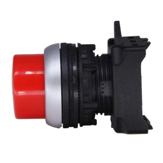 RS PRO Red Spring Return Push Button Head 22mm Cutout Diameter IP65 188-1129