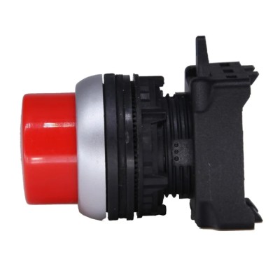 RS PRO Red Spring Return Push Button Head 22mm Cutout Diameter IP65 188-1129