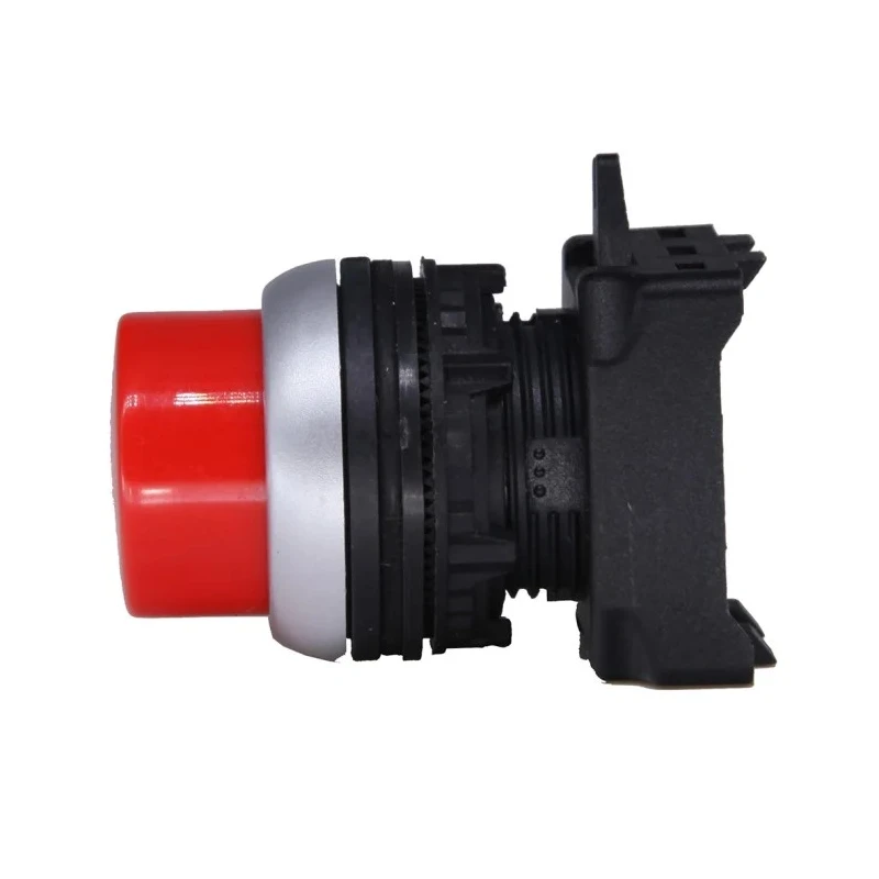 RS PRO Red Spring Return Push Button Head 22mm Cutout Diameter IP65 188-1129