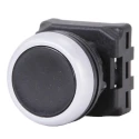 RS PRO Black Spring Return Push Button Head 22mm Cutout Diameter IP65 188-1127