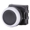 RS PRO Black Spring Return Push Button Head 22mm Cutout Diameter IP65 188-1127