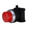 RS PRO Red Spring Return Push Button Head 22mm Cutout Diameter IP65 188-1129