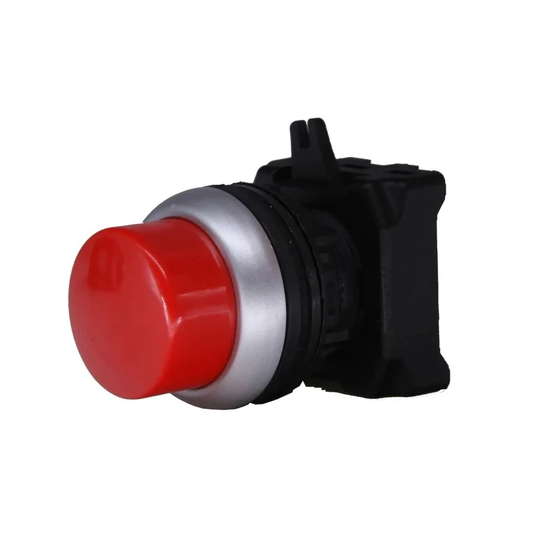 RS PRO Red Spring Return Push Button Head 22mm Cutout Diameter IP65 188-1129