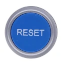 RS PRO Blue Spring Return Push Button Head 22mm Cutout Diameter IP65 188-1137