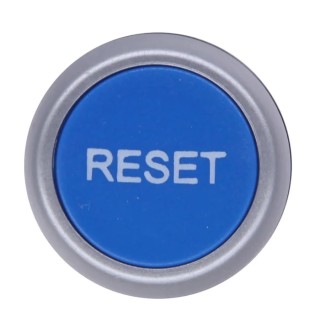 RS PRO Blue Spring Return Push Button Head 22mm Cutout Diameter IP65 188-1137